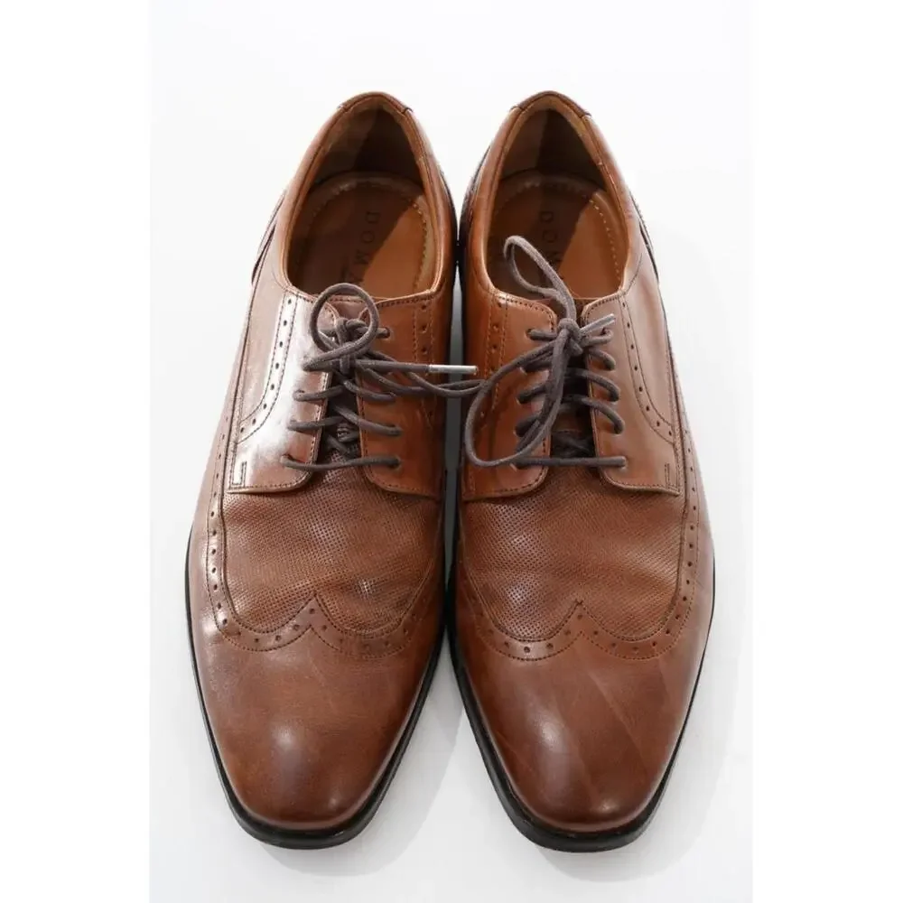 Johnston And Murphy Domani Cap-Toe Oxfords Mens Sz 10 M Shoes